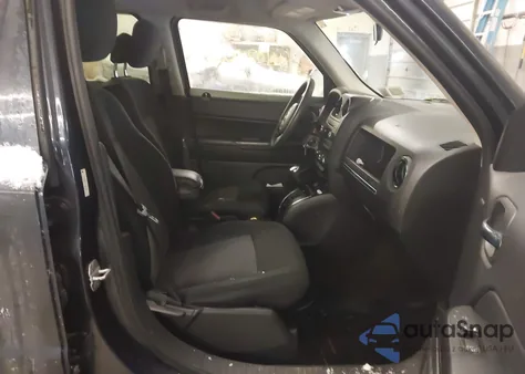 2014 Jeep Patriot Sport from USA, damaged, VIN 1C4NJRBB1ED592160